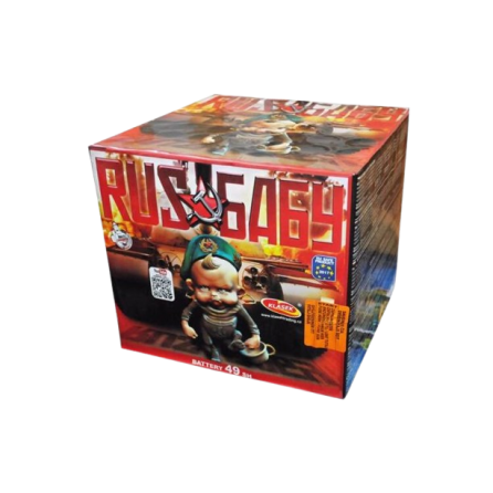 Rusbaby 49s C493RU F3 2/1