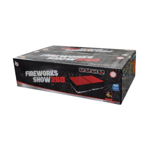 Fireworks Show 260s 20mm C26020F/C F3 1/1