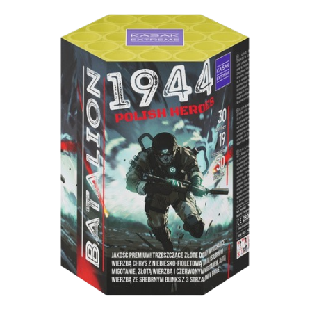 Batalion 1944 Polish Heroes 19s SL19-03D F2 8/1
