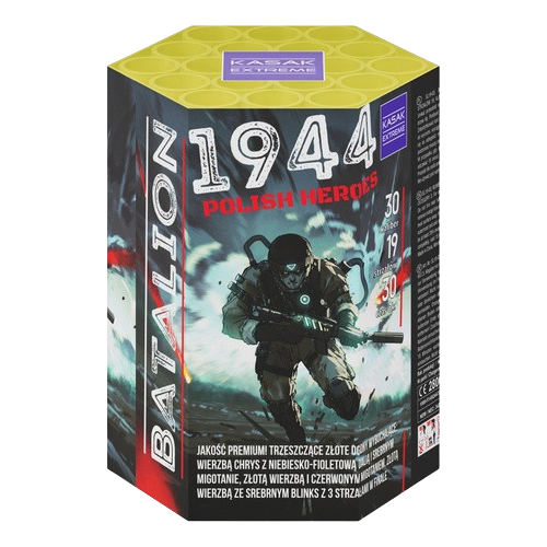 Batalion 1944 Polish Heroes 19s SL19-03D F2 8/1