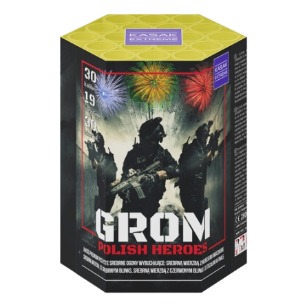 Grom Polish Heroes 19s SL19-04D F2 8/1