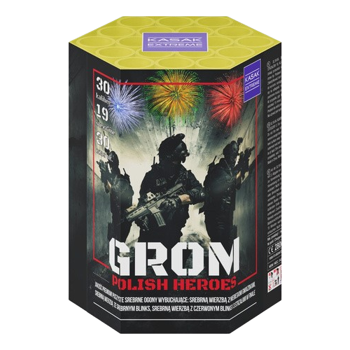 Grom Polish Heroes 19s SL19-04D F2 8/1