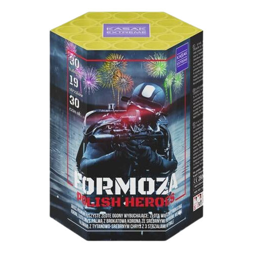 Formoza Polish Heroes 19s SL19-02D F2 8/1