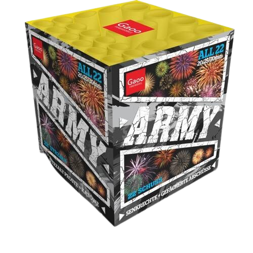 Army 22s ALL22-01 F2 8/1