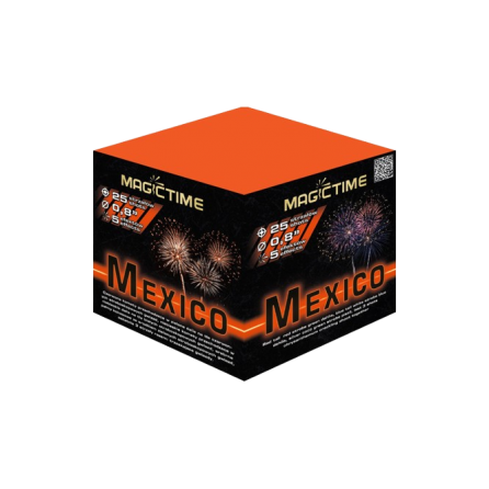 Mexico 25s P7107 F2 18/1