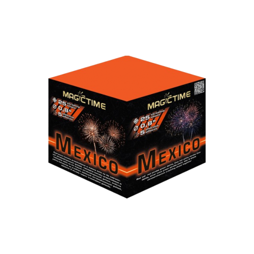 Mexico 25s P7107 F2 18/1