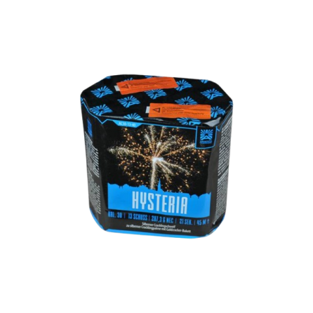 Hysteria 13s AC30-13-40 F2 8/1