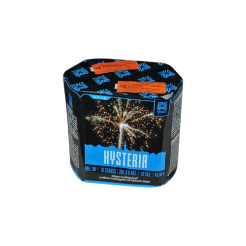 Hysteria 13s AC30-13-40 F2 8/1