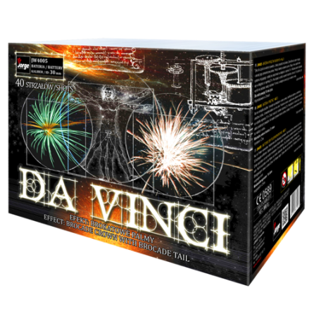 Da Vinci JW4005 40s F3 3/1