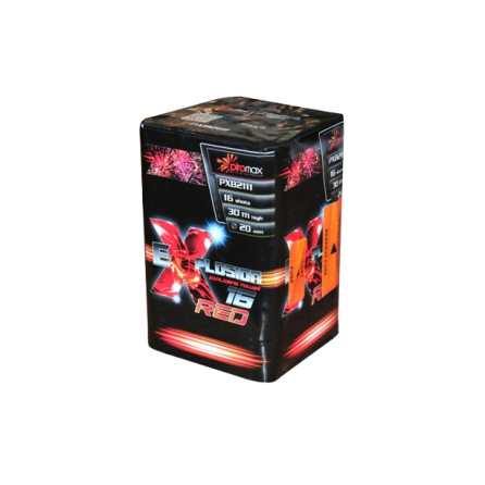 Explosion X 16s Red PXB2111 F2 24/1 12/1