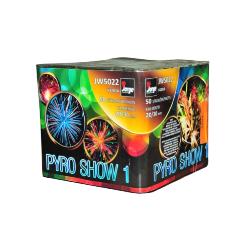 Pyro Show 1 JW5022 50s F2 4/1