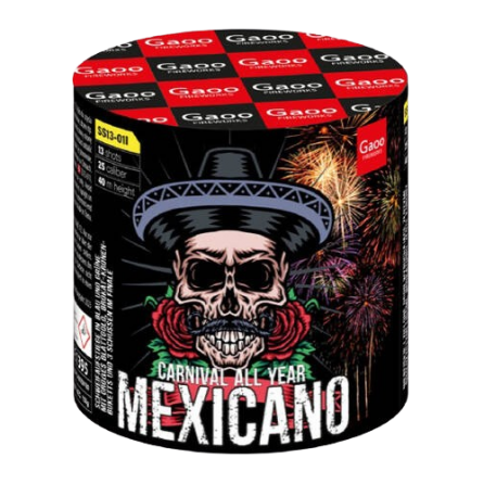 Mexicano 13s SS13-01I F2 9/1