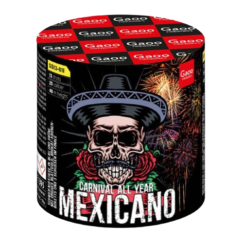 Mexicano 13s SS13-01I F2 9/1