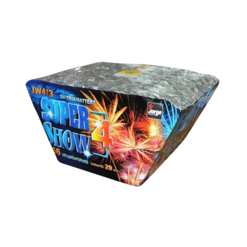 Super Show 4 JW413 56s 2/1