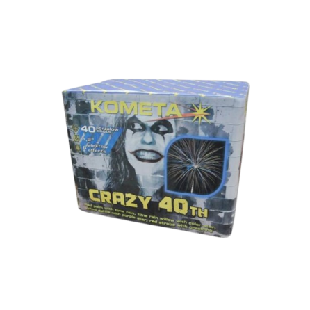 Crazy 40-th LDC186 40s F3 3/1