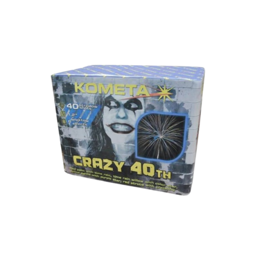 Crazy 40-th LDC186 40s F3 3/1