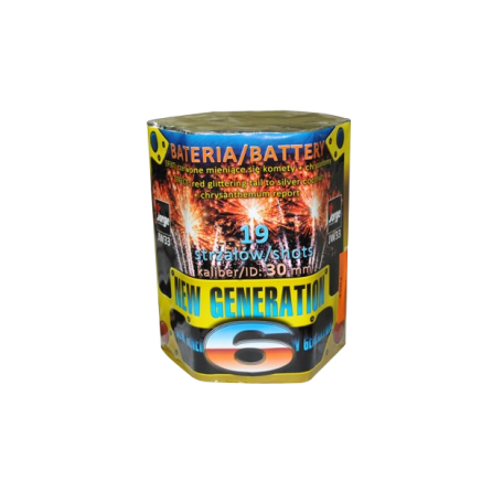 New Generation 6 JW33-3 19s F3 8/1