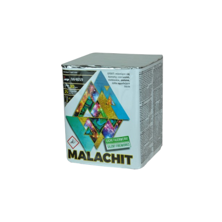 Malachit JW4059 25s F2 4/1