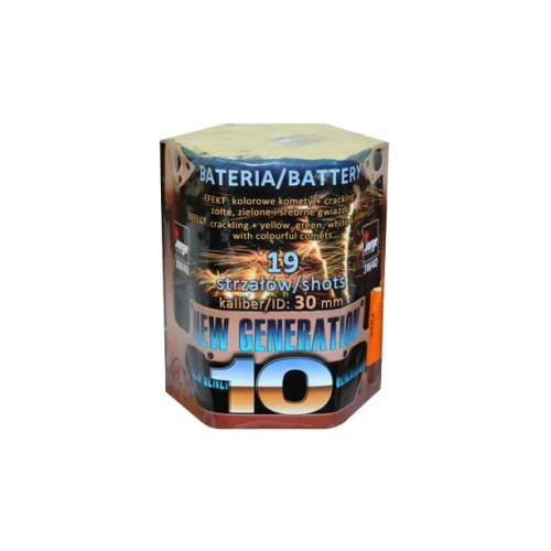 New Generation 10 JW40 F3 6/1