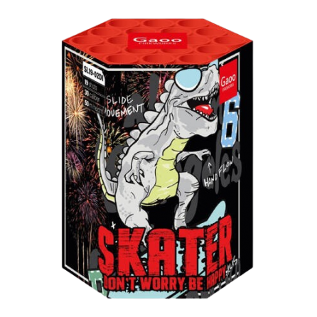 SKATER dont worry be happy SL19-02DI 19s F2 8/1