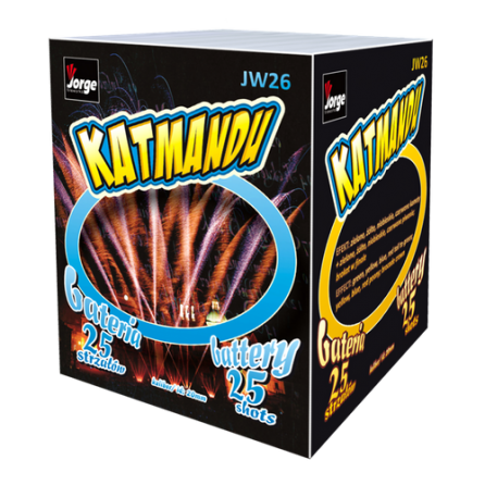 Katmandu JW26 25s F2 12/1