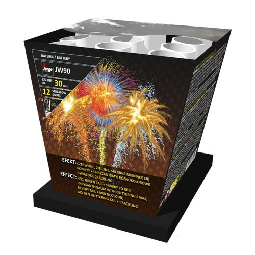 Show of Fireworks 12s JW90 F3 9/1