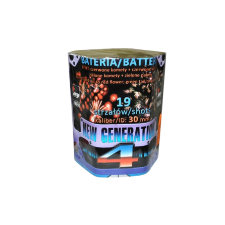 New Generation 4 JW30 19s F2 8/1