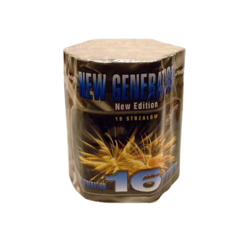 New Generation 16 JW63 19s F3 6/1