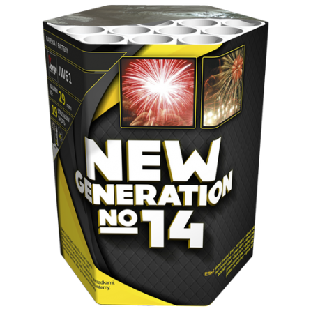 New Generation 14 JW61 19s F3 6/1