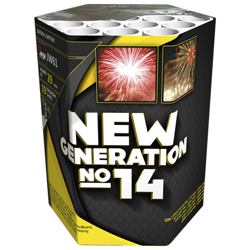 New Generation 14 JW61 19s F3 6/1