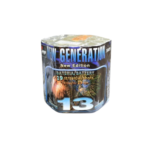 New Generation 13 JW69 19s F3 12/1