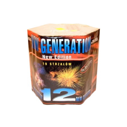 New Generation 12 JW68 19s F3 12/1