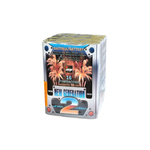 New Generation 2 JW28 16s F2 8/1