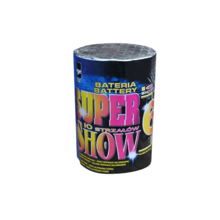 Super Show 6 10s JW91 F2 12/1