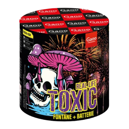 Toxic 10s FX10-02 F2 36/1
