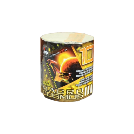 Macrocosmos III 10s SM2126 F2 36/1