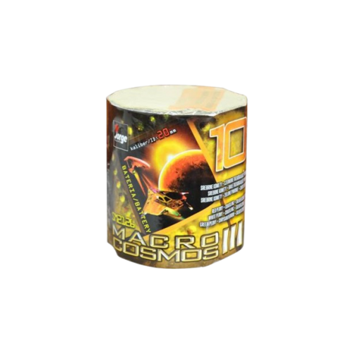 Macrocosmos III 10s SM2126 F2 36/1