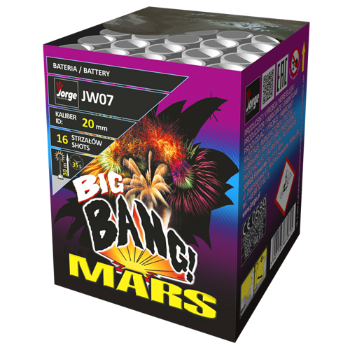 Mars 16s JW07 F2 24/1