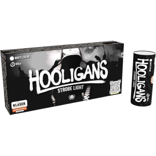 Hooligans Stroboskop biały 60sek S60S F2 30/6