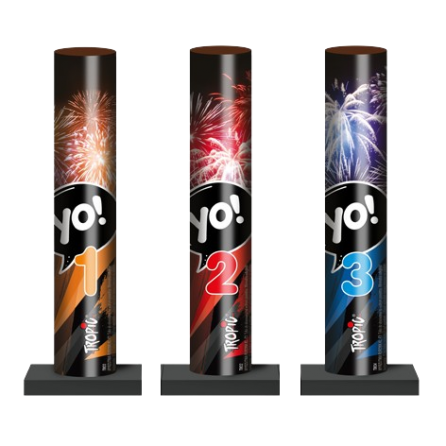 Yo! Single Shots TMO F3 8/3