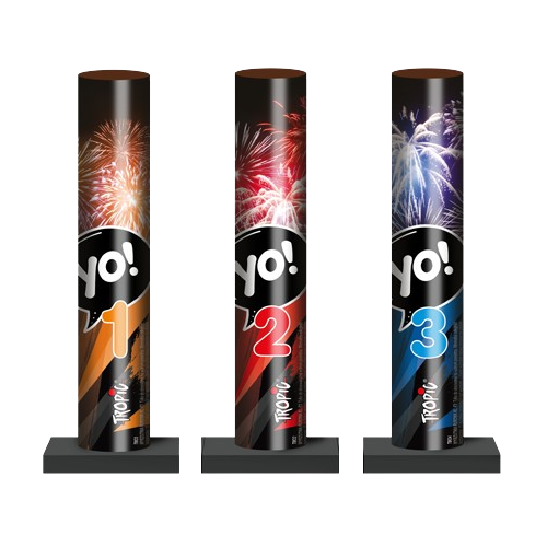 Yo! Single Shots TMO F3 8/3