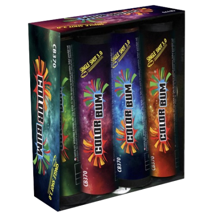 Color Bum Single Shot 3.0 CB370 F2 20/4