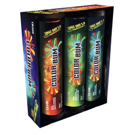 Zom Bum Color Bum Single Shot 5.0 CB300 F3 8/3