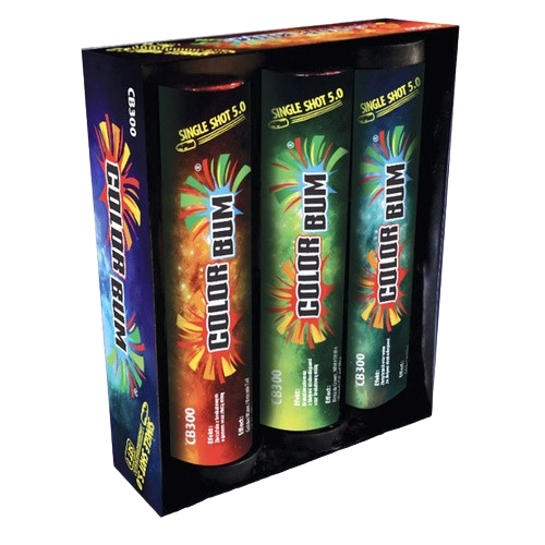 Zom Bum Color Bum Single Shot 5.0 CB300 F3 8/3