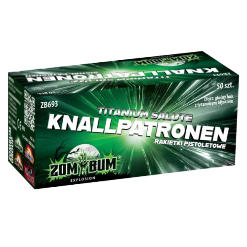 Knallpatronen Titanium Salute ZomBum ZB693 P1 27/50