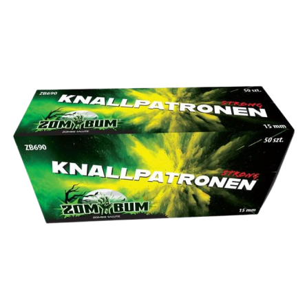 Zom Bum Knallpatronen Strong ZB690 P1 20/50