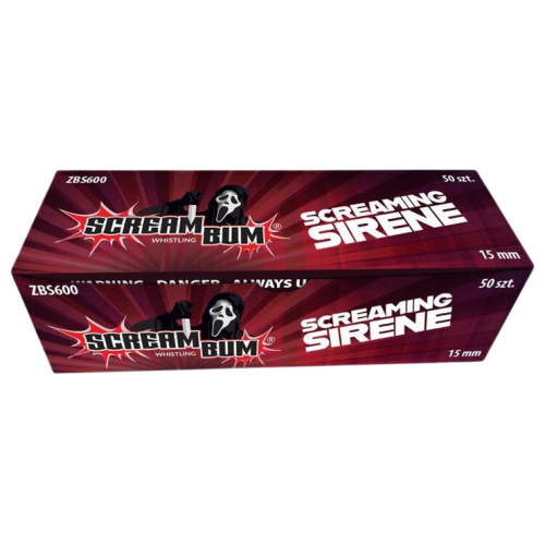 Scream Bum Screaming Sirene ZBS600 P1 40/50