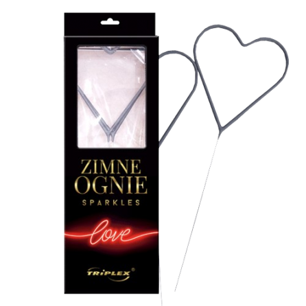 Zimne Ognie Serca 40cm TXF268 F1 72/2