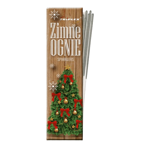 Zimne Ognie 17cm Choinka TXF426 F1 4/125/10