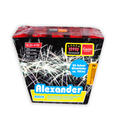Alexander 25s F2 6/1